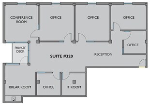 80 SE Madison St, Portland, OR à louer Plan d’étage- Image 2 de 8