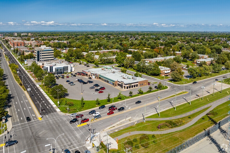 3811-3839 Boul Saint-Jean, Dollard-des-Ormeaux, QC for lease - Aerial - Image 2 of 6