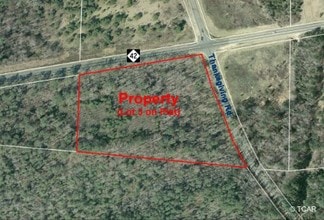 0 Thanksgiving Fire Rd, Selma, NC - AERIAL  map view