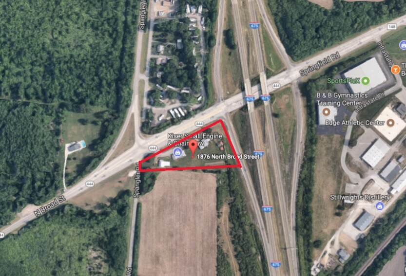 1876 N Broad St, Fairborn, OH à vendre Photo principale- Image 1 de 40