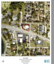 390 E Highway 50, Clermont, FL - Aerial map view