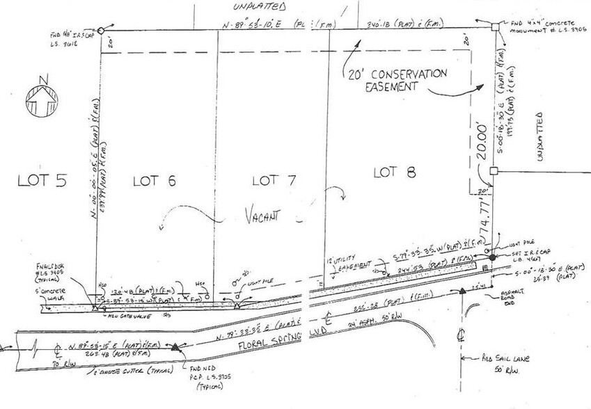 Clyde Morris Blvd & Floral Springs Blvd, Port Orange, FL à vendre - Plan de site - Image 2 de 2