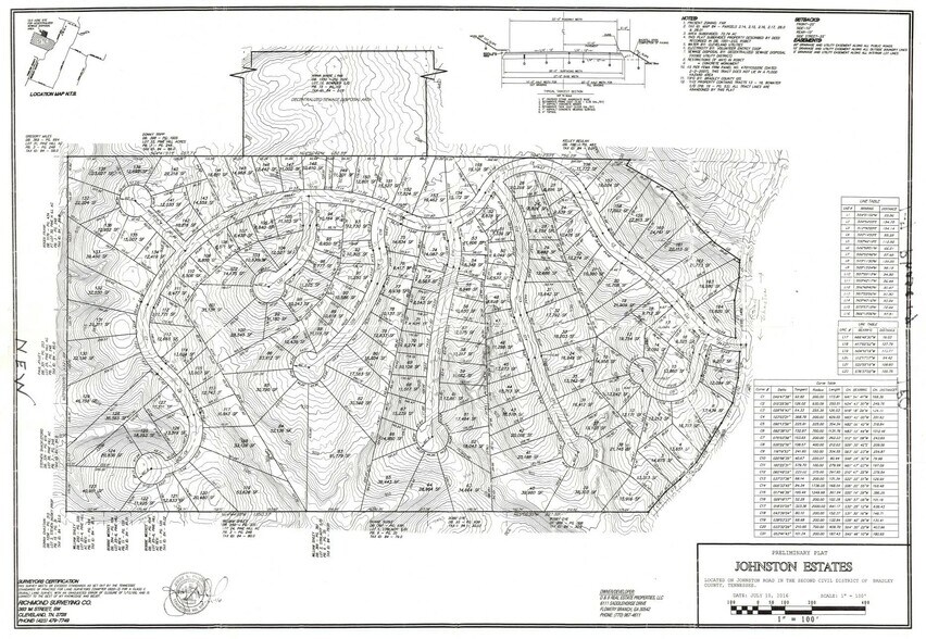 Village Ln SW, McDonald, TN à vendre - Plan de site - Image 2 de 19