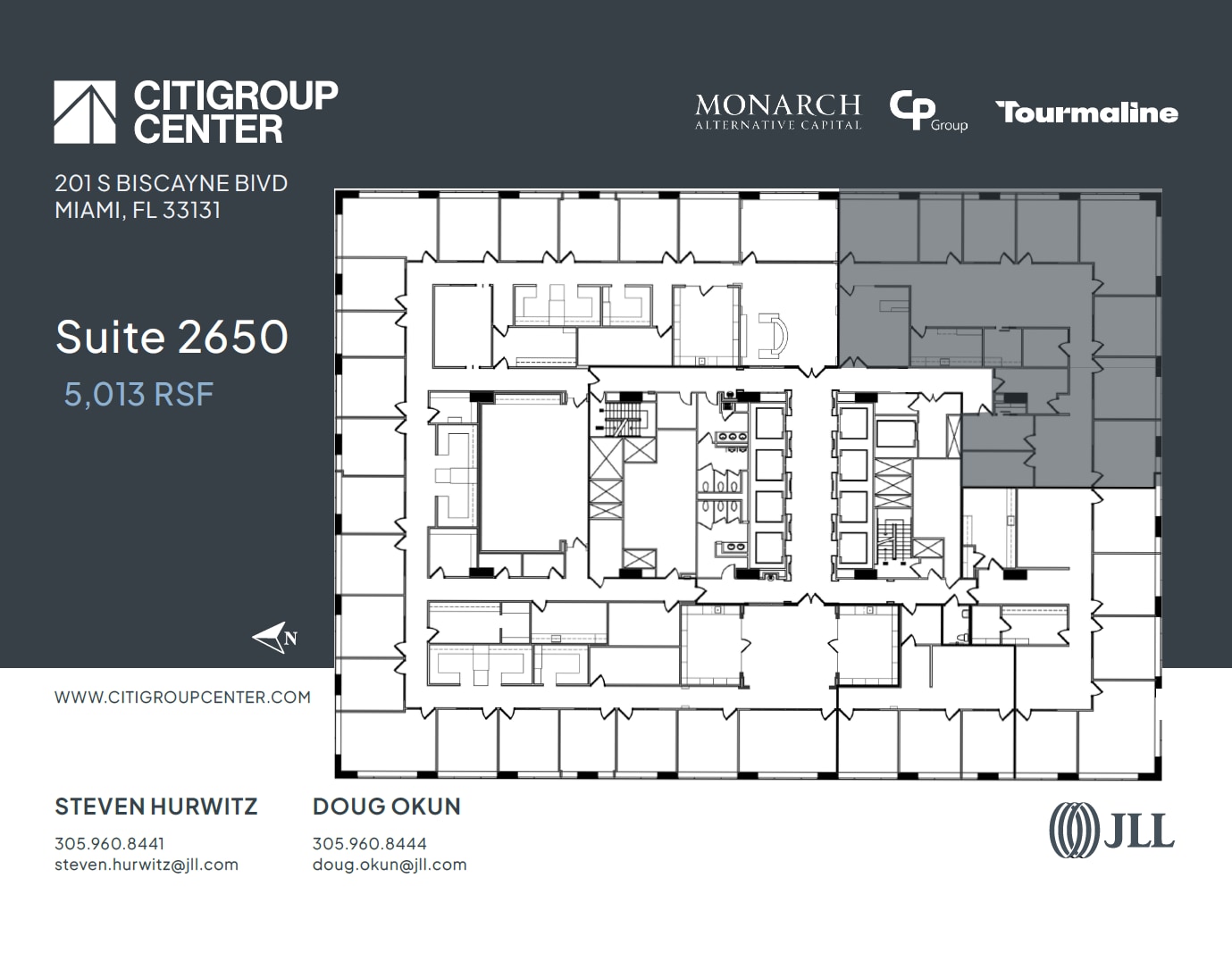 201 S Biscayne Blvd, Miami, FL for lease Floor Plan- Image 1 of 1