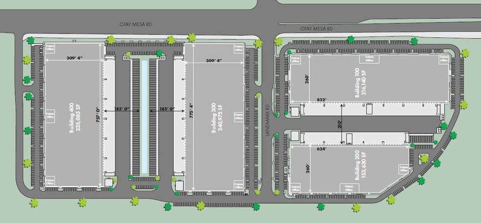 1601 Landmark Rd, San Diego, CA for lease - Building Photo - Image 2 of 6