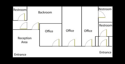 856 15th Ave, Longview, WA for lease Floor Plan- Image 2 of 2