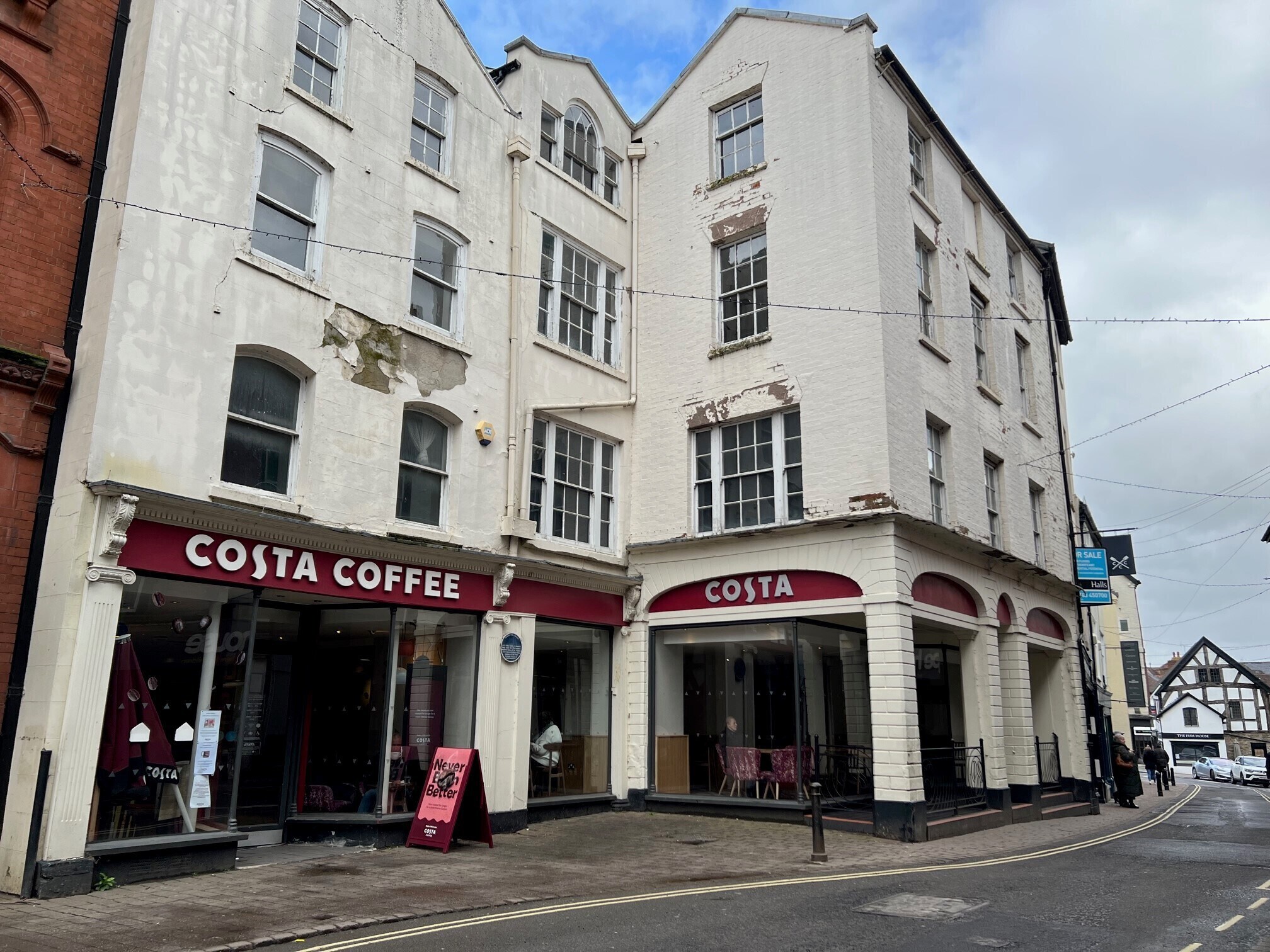 4-5 King St, Ludlow à louer Photo du bâtiment- Image 1 de 5