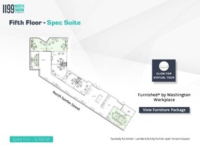 1199 N Fairfax St, Alexandria, VA for lease Floor Plan- Image 1 of 2