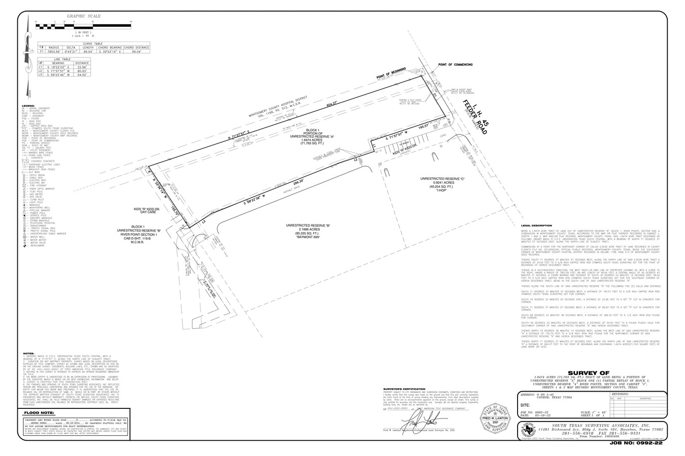 Plan de site