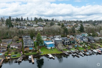 8716 Sand Point Way NE, Seattle, WA - Aerial  map view - Image1