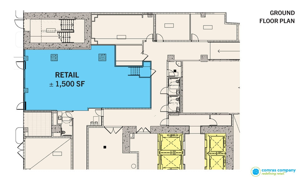 690 SW 1st Ave, Miami, FL à louer - Plan d’étage - Image 3 de 6