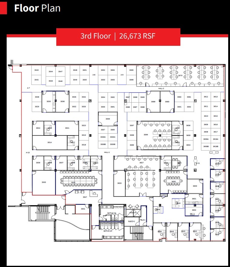 5700 Rivertech Ct, Riverdale, MD à louer Plan d  tage- Image 1 de 1