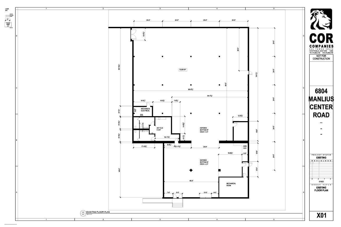 6804 Manlius Center Rd, East Syracuse, NY for lease Floor Plan- Image 1 of 1