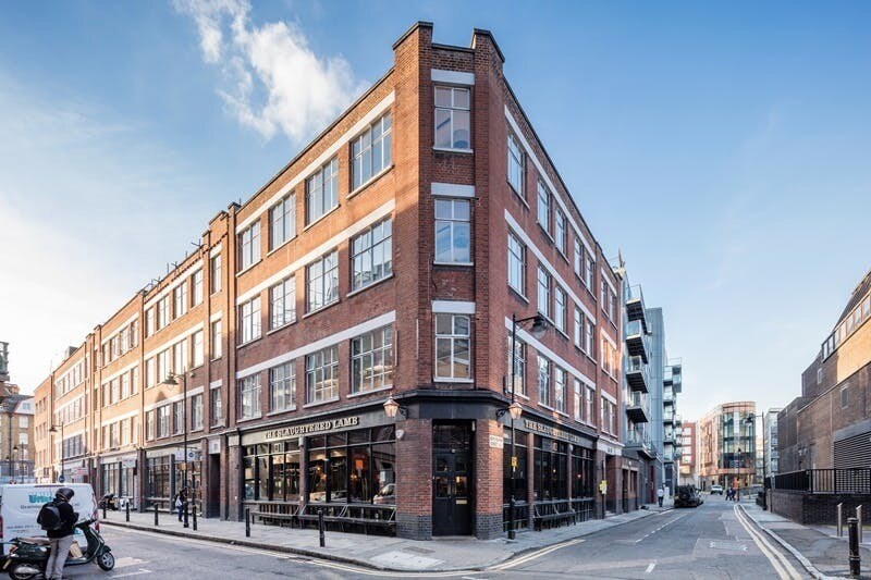 34-35 Great Sutton St, Londres à louer - Photo du bâtiment - Image 2 de 12