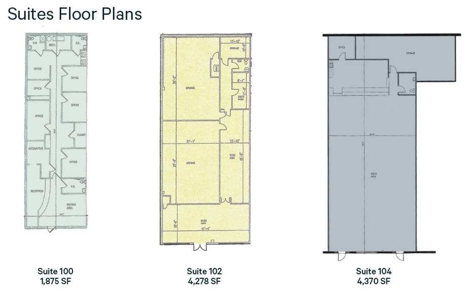 3919-3931 Veterans Memorial Pky, Adamsville, AL à louer - Plan d’étage - Image 3 de 3