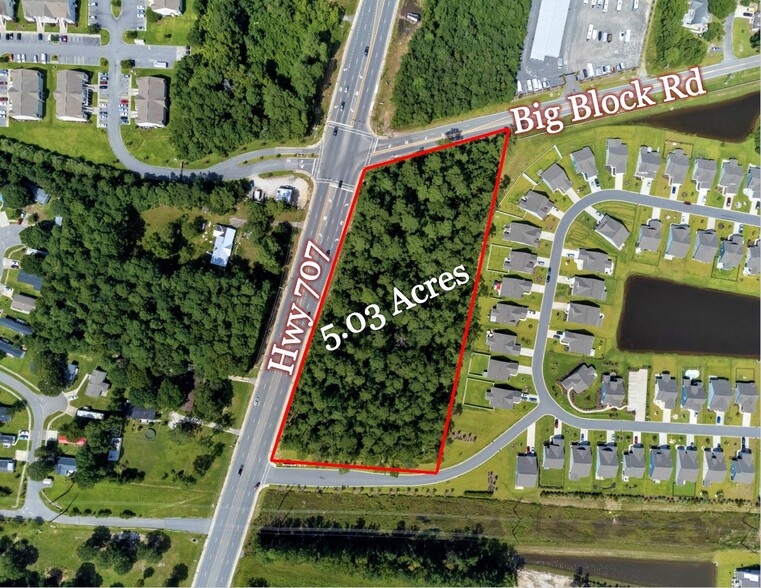 TBD Highway 707, Myrtle Beach, SC for sale - Building Photo - Image 1 of 6