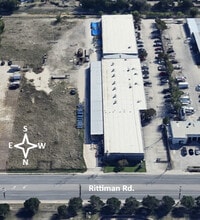 5320 Rittiman Rd, San Antonio, TX - AÉRIEN  Vue de la carte