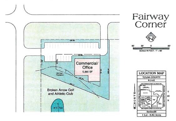 S 177th Ave & 51st E, Tulsa, OK à vendre - Plan de site - Image 3 de 8