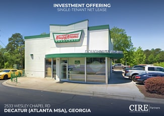 More details for 2533 Wesley Chapel Rd, Decatur, GA - Retail for Sale