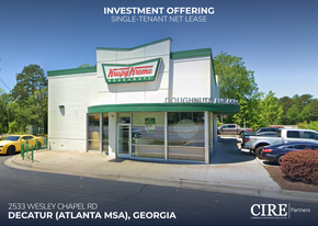 Krispy Kreme - Commercial Real Estate