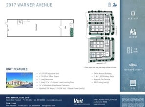 2223-2320 S Fairview St, Santa Ana, CA for lease Floor Plan- Image 1 of 9
