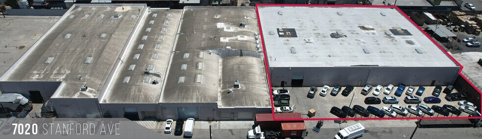 6920-7020 Stanford Ave Los Angeles portefeuille de 4 propriétés à vendre sur LoopNet.ca - Photo du bâtiment - Image 3 de 9