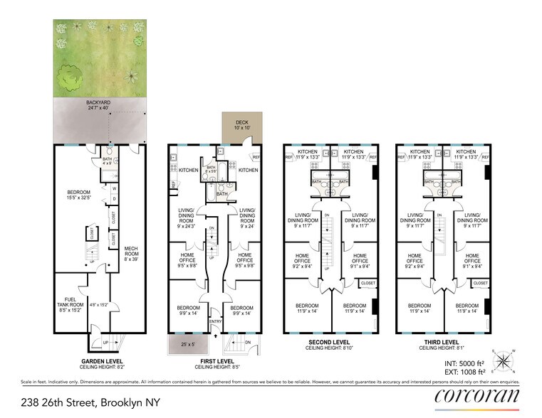 238 26th St, Brooklyn, NY à vendre - Plan d  tage - Image 3 de 12