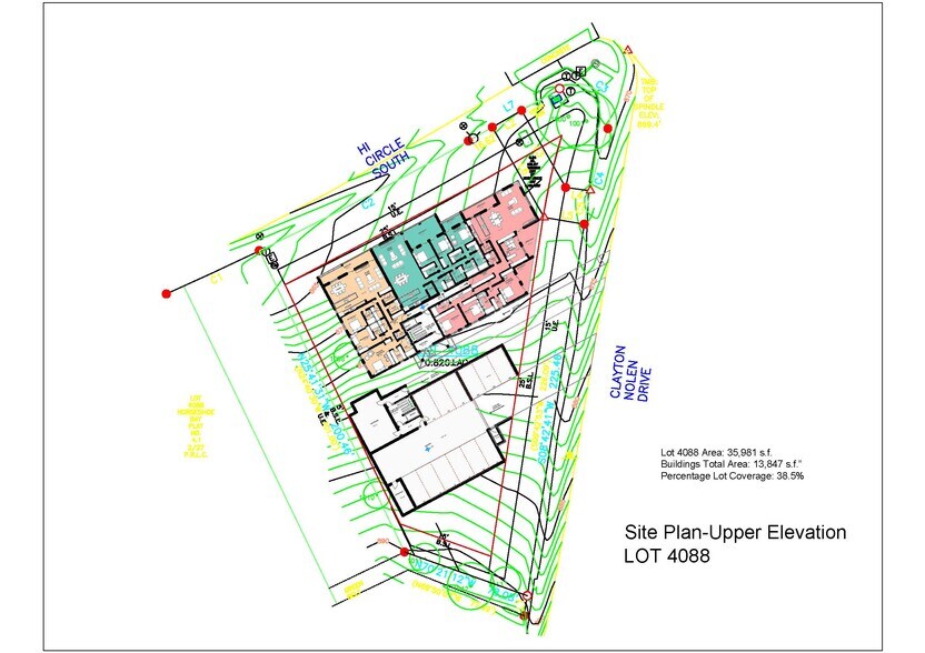 Hi Circle South @ Clayton Nolan, Horseshoe Bay, TX à vendre - Photo du bâtiment - Image 2 de 9