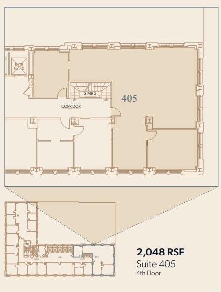 436 14th St, Oakland, CA à louer Plan d’étage- Image 1 de 1