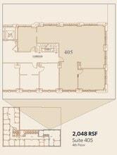 436 14th St, Oakland, CA à louer Plan d’étage- Image 1 de 1