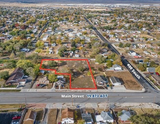 Plus de détails pour 432 S Main St, Tooele, UT - Terrain à vendre