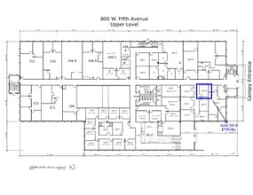 800 W 5th Ave, Naperville, IL for lease Interior Photo- Image 2 of 15