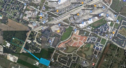 2020 Spacek Rd, Richmond, TX - AÉRIEN  Vue de la carte - Image1