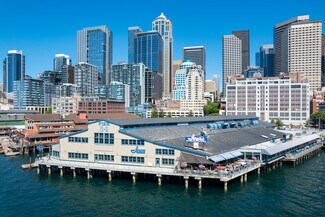 Plus de détails pour 1001-1003 Alaskan Way, Seattle, WA - Commerce de détail à louer