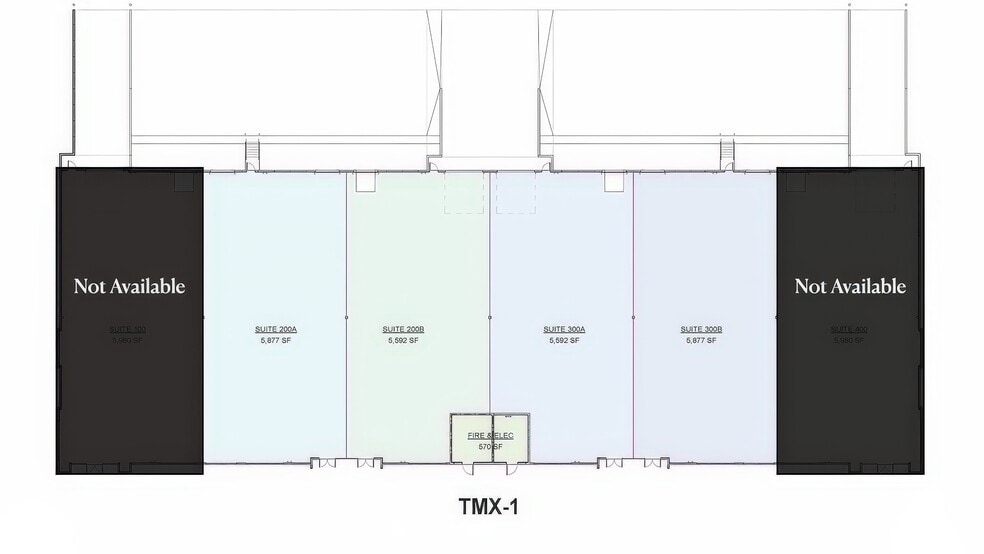 100 Benchmark Way, Meridian, ID for lease - Floor Plan - Image 3 of 3