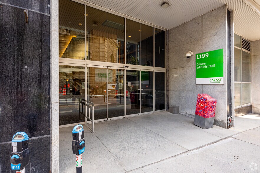 1199 Rue de Bleury, Montréal, QC for lease - Building Photo - Image 3 of 4