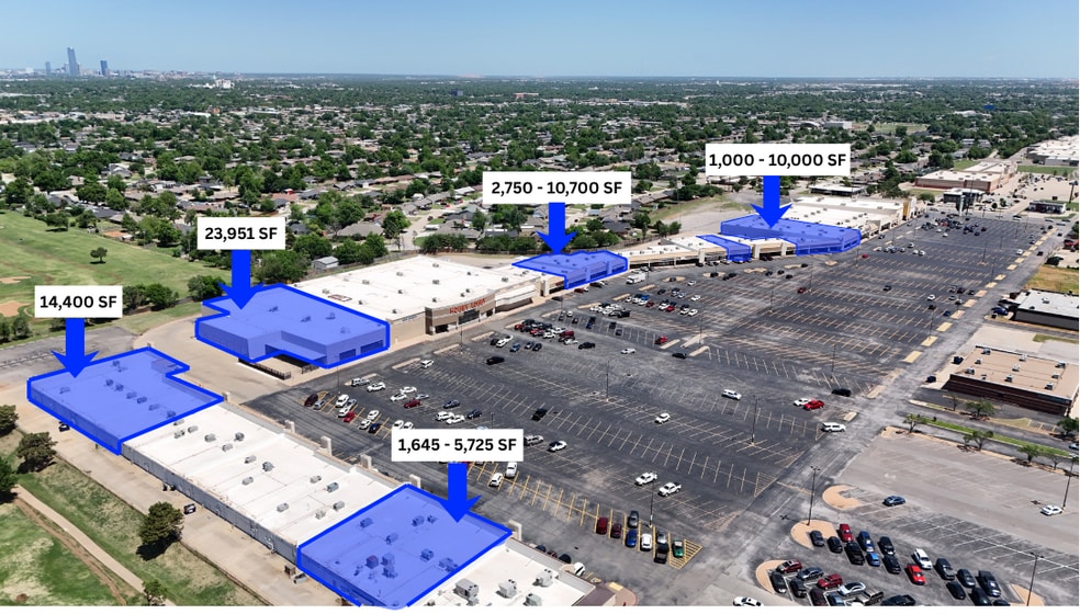 2219 SW 74th St, Oklahoma City, OK for lease - Building Photo - Image 2 of 12