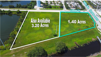 Plus de détails pour 5831 College Ln, Vero Beach, FL - Terrain à vendre