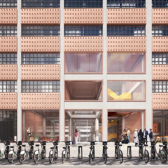 7070 Rue Saint-Urbain, Montréal, QC à louer - Photo du bâtiment - Image 2 de 6