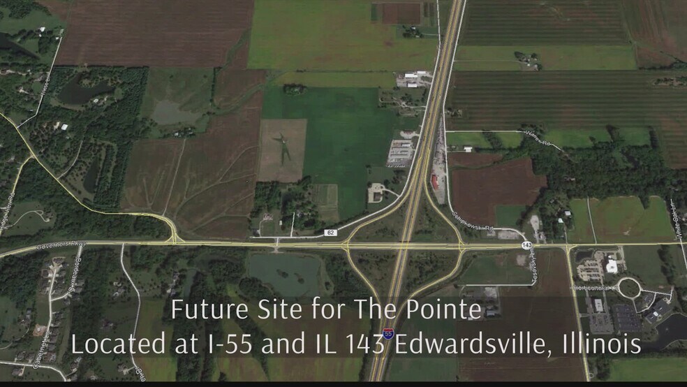 I-55 & Route 143, Edwardsville, IL for sale - Commercial Listing Video - Image 3 of 8