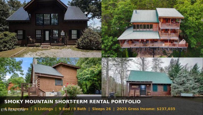 Plus de détails pour 4137 Watson Ct, Pigeon Forge, TN - Multi-résidentiel à vendre