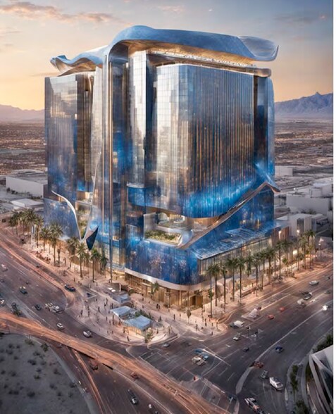 5825 Polaris Ave, Las Vegas, NV à vendre - Photo du bâtiment - Image 3 de 9