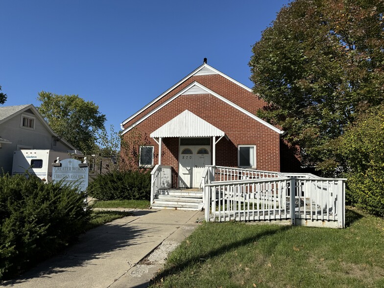 870 S Detroit St, Xenia, OH à vendre - Photo du bâtiment - Image 3 de 9