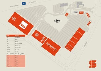 Plus de détails pour Sprucefield Retail Park, Lambeg - Commerce de détail à louer