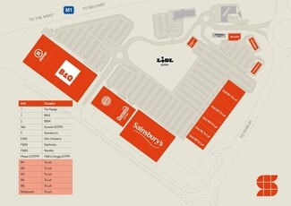 More details for Sprucefield Retail Park, Lambeg - Retail for Lease