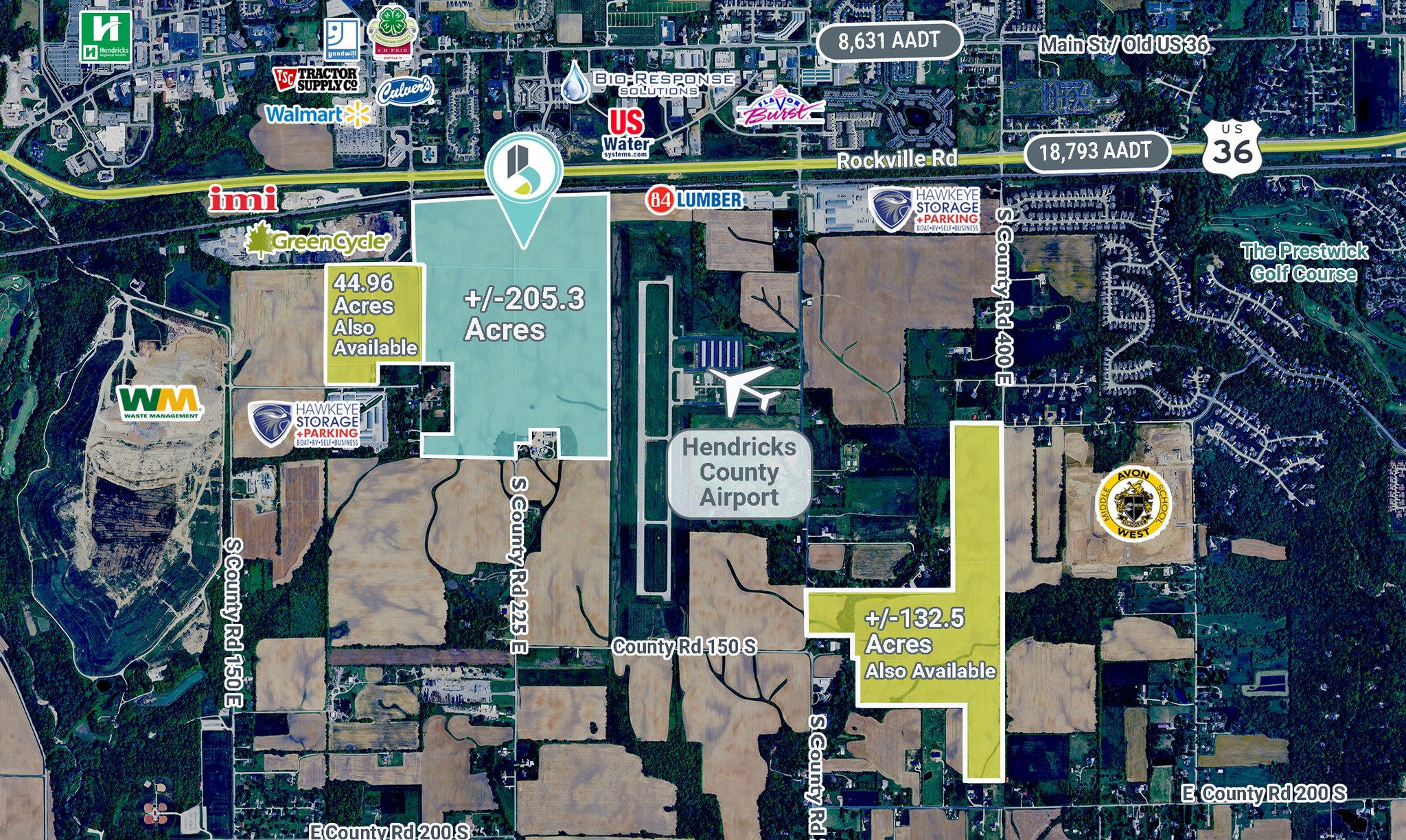 0 S County Road 200 East, Danville, IN for sale Building Photo- Image 1 of 3