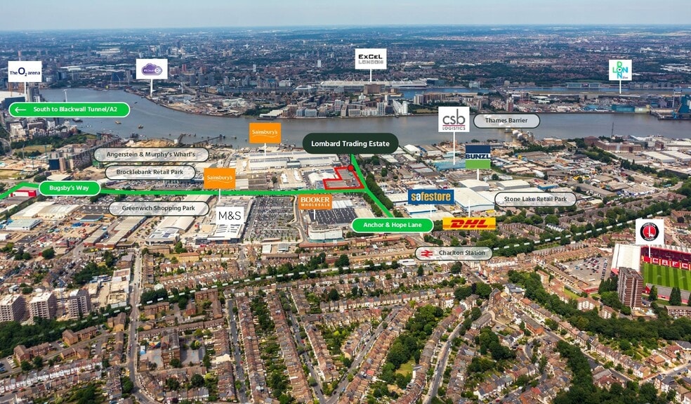 Anchor And Hope Ln, London for lease - Building Photo - Image 3 of 3