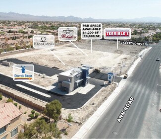 More details for Ann Rd. and Valley Dr., North Las Vegas, NV - Retail for Lease