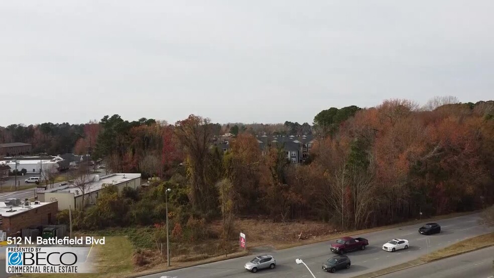 512 N Battlefield Blvd, Chesapeake, VA for lease - Commercial Listing Video - Image 2 of 6