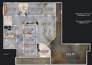 5301 N Dixie Hwy, Fort Lauderdale, FL for lease Floor Plan- Image 2 of 3